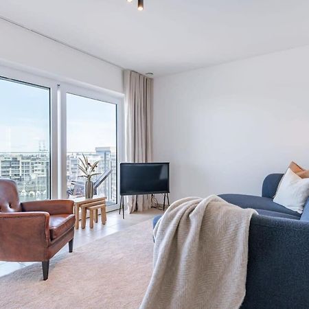 Huswell - Lovely New Apartment At The Harbor + Parking Brugge Eksteriør bilde