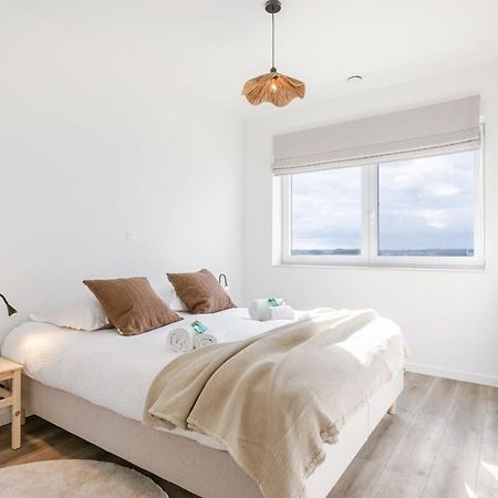 Huswell - Lovely New Apartment At The Harbor + Parking Brugge Eksteriør bilde