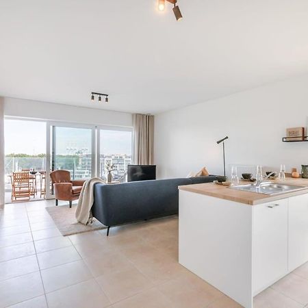 Huswell - Lovely New Apartment At The Harbor + Parking Brugge Eksteriør bilde