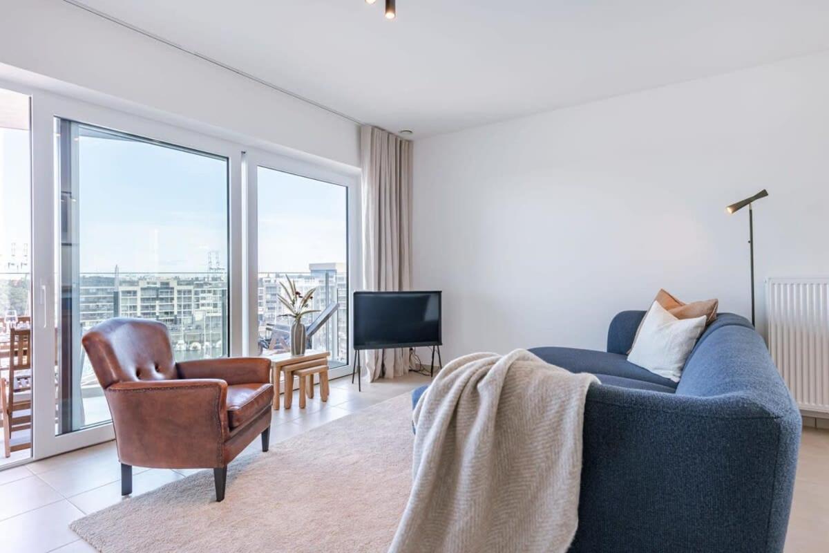 Huswell - Lovely New Apartment At The Harbor + Parking Brugge Eksteriør bilde