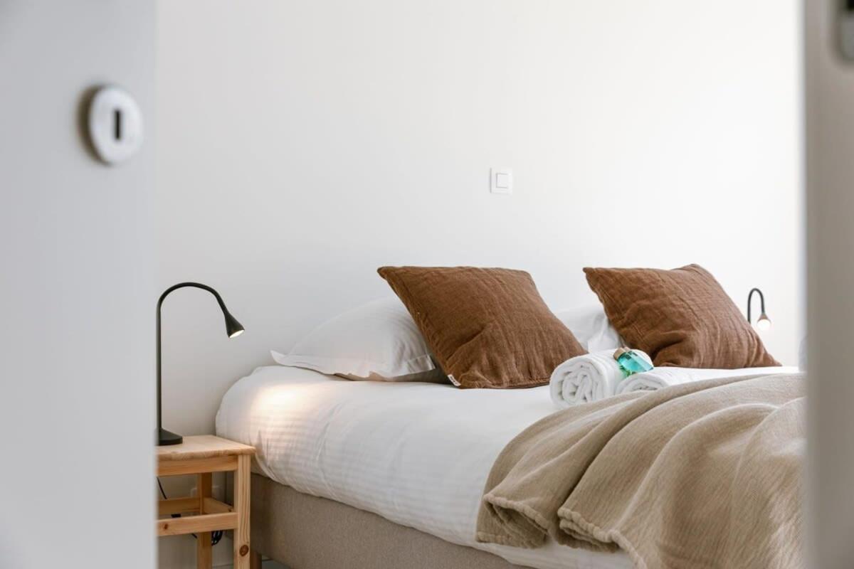 Huswell - Lovely New Apartment At The Harbor + Parking Brugge Eksteriør bilde