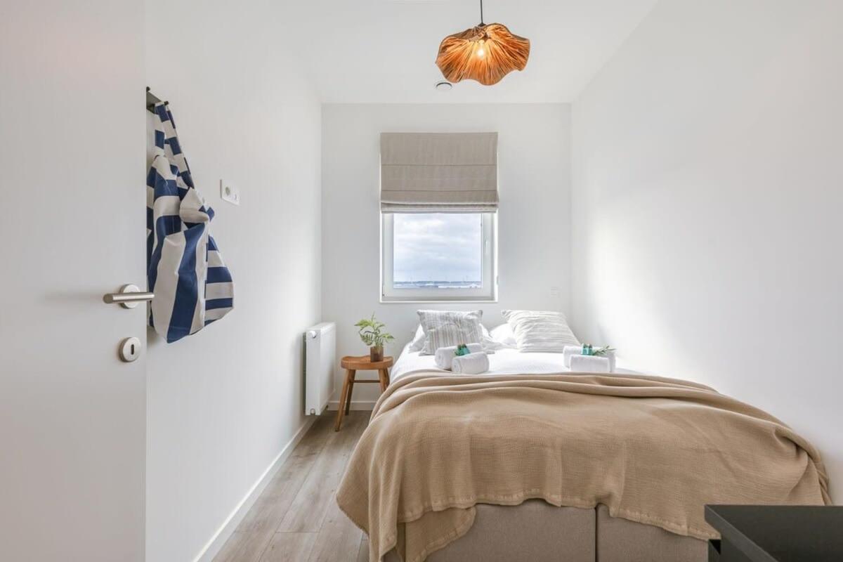 Huswell - Lovely New Apartment At The Harbor + Parking Brugge Eksteriør bilde