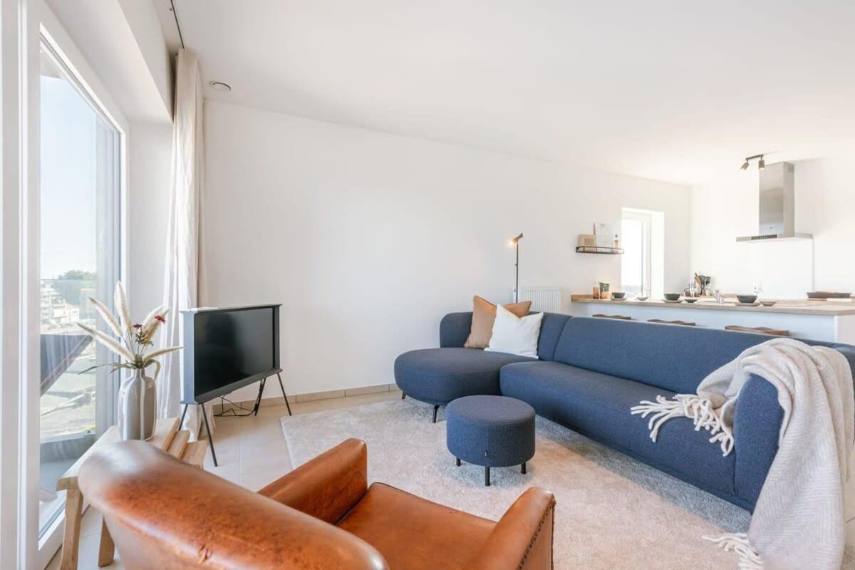 Huswell - Lovely New Apartment At The Harbor + Parking Brugge Eksteriør bilde