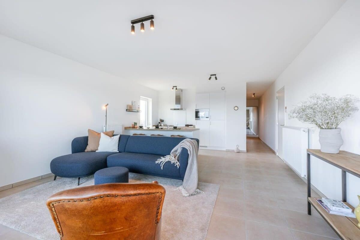 Huswell - Lovely New Apartment At The Harbor + Parking Brugge Eksteriør bilde