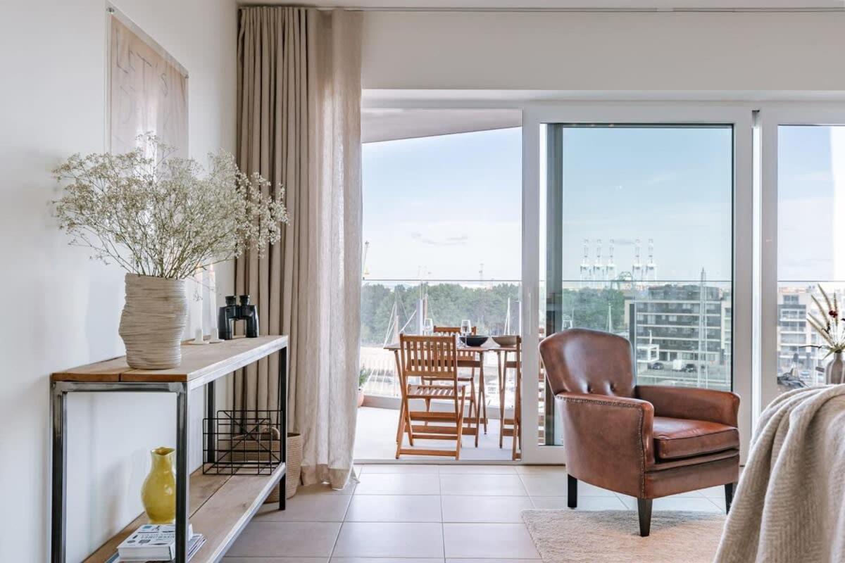 Huswell - Lovely New Apartment At The Harbor + Parking Brugge Eksteriør bilde