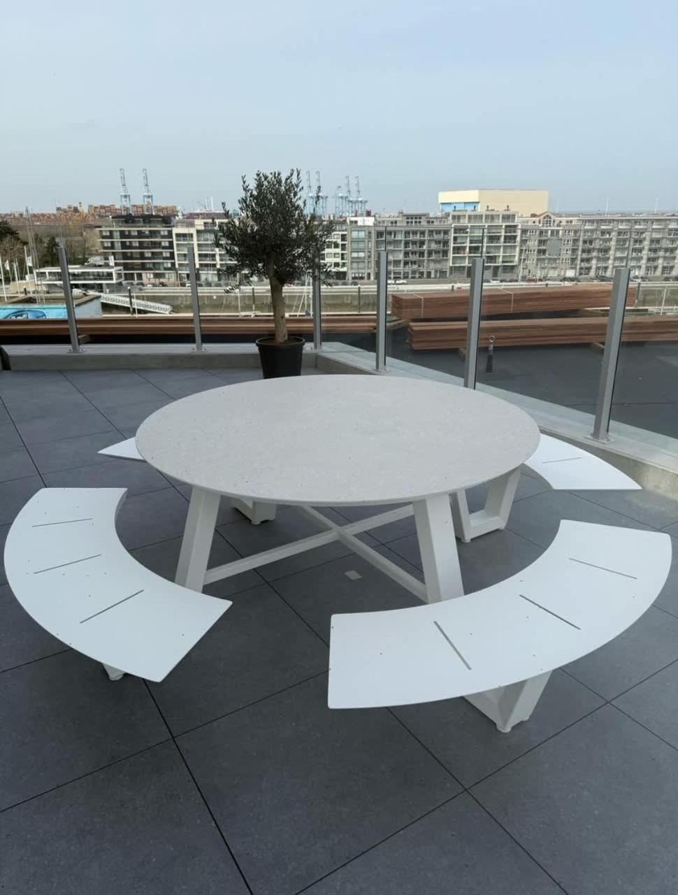 Huswell - Lovely New Apartment At The Harbor + Parking Brugge Eksteriør bilde